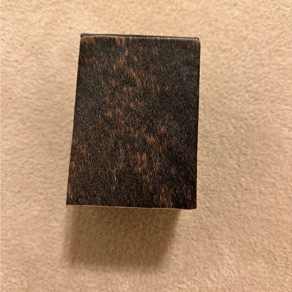 New cowhide pen/pencil holder